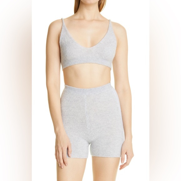 BAUM UND PFERDGARTEN Cam Knitted Bralette - Picture 3 of 12